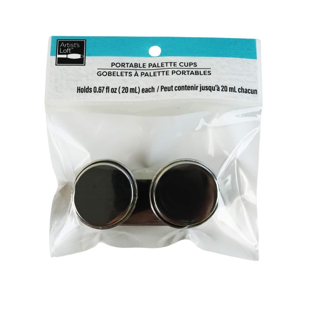 12 Pack: Twin Portable Palette Cup Set by Artist's Loft™